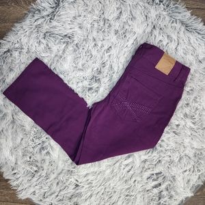 NWT Red Camel capri's